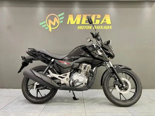 Moto Honda CG 160 2026 Fan