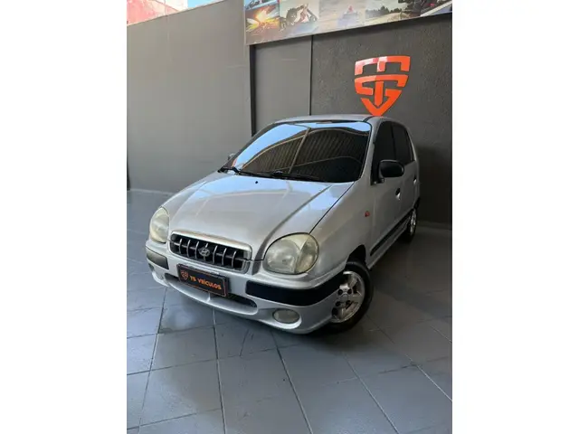 Carro Hyundai Atos 2000 Prime GLS 1.0 12V