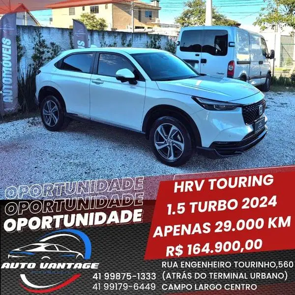 Carro Honda HR-V 2024 Touring 1.5 Turbo