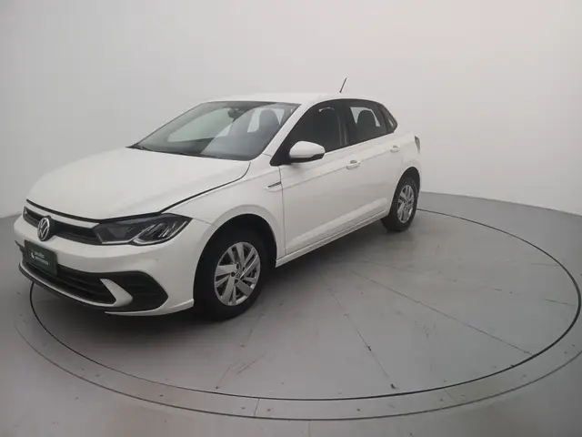 Carro Volkswagen Polo 2025 Track 1.0 Flex 12V 5p