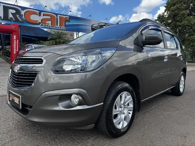 Carro Chevrolet Spin 2015 LTZ 7S 1.8 (Flex) (Aut)