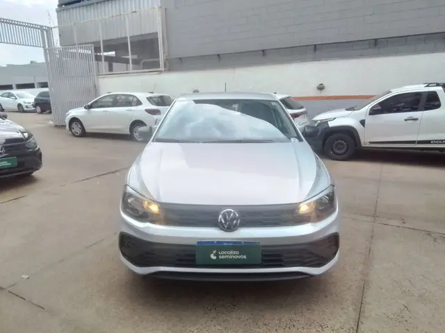 Carro Volkswagen Polo 2025 Track 1.0 Flex 12V 5p