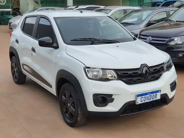 Carro Renault Kwid 2018 Zen 1.0 12v SCe (Flex)
