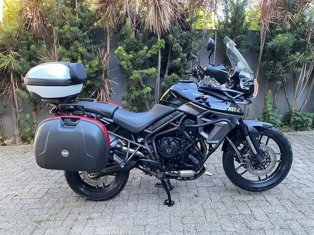 Moto Triumph Tiger 800 2017 800 XRx