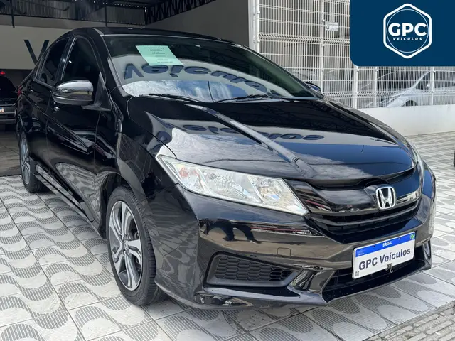 Carro Honda City 2015 LX 1.5 CVT (Flex)