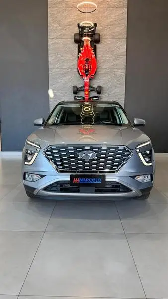 Carro Hyundai Creta 2023 Action 1.6 (Aut) (Flex)