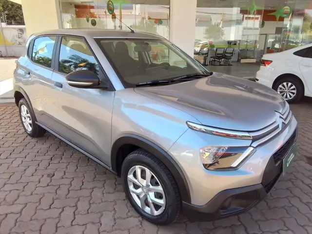 Carro Citroën C3 2025 Live Pack 1.0