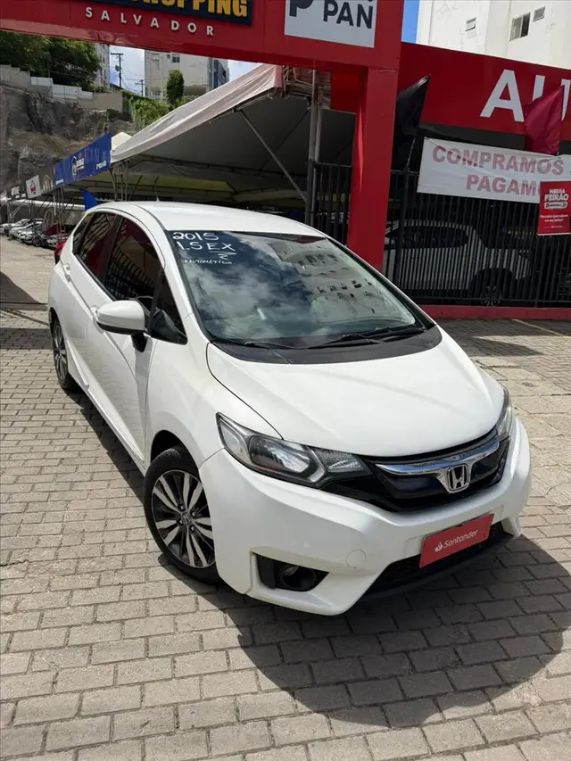 Carro Honda Fit 2015 1.5 16v EX CVT (Flex)