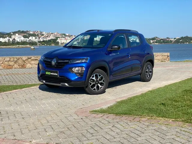 Carro Renault Kwid 2025 Outsider 1.0