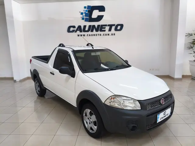 Carro Fiat Strada 2016 Working 1.4 (Flex)