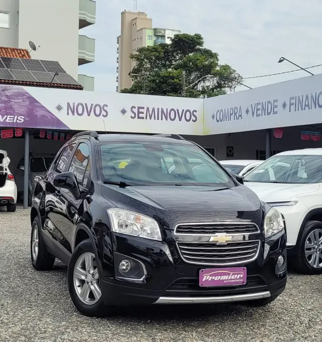 Carro Chevrolet Tracker 2016 LT 1.8 16V Ecotec (Aut) (Flex)