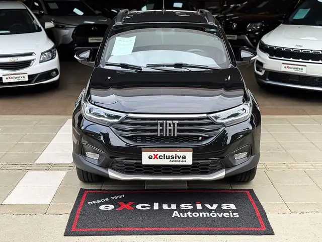 Carro Fiat Strada 2024 Volcano 1.3 Cabine Dupla (Aut.)