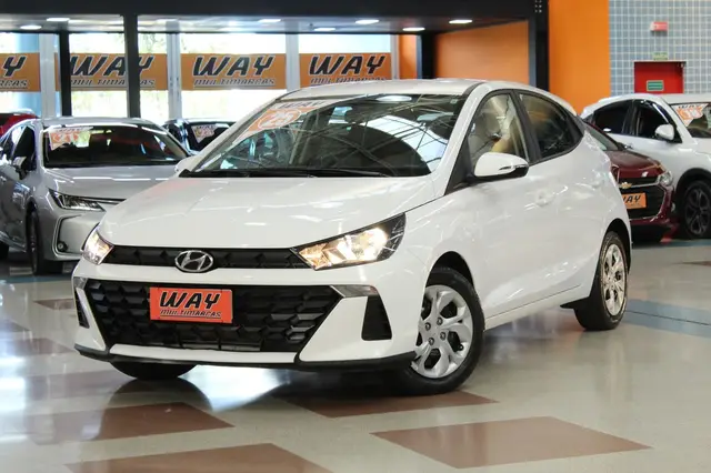 Carro Hyundai HB20 2025 Comfort Plus 1.0 (Mec.)