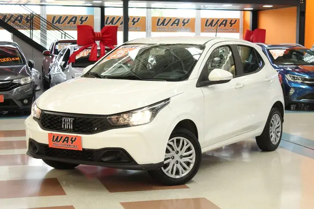Carro Fiat Argo 2025 Drive 1.0