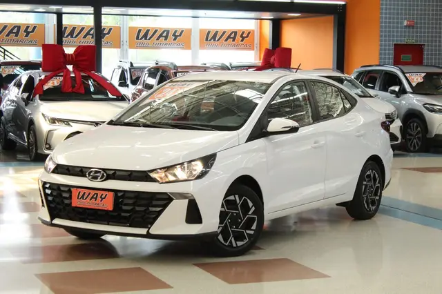 Carro Hyundai HB20S 2024 Comfort Plus 1.0