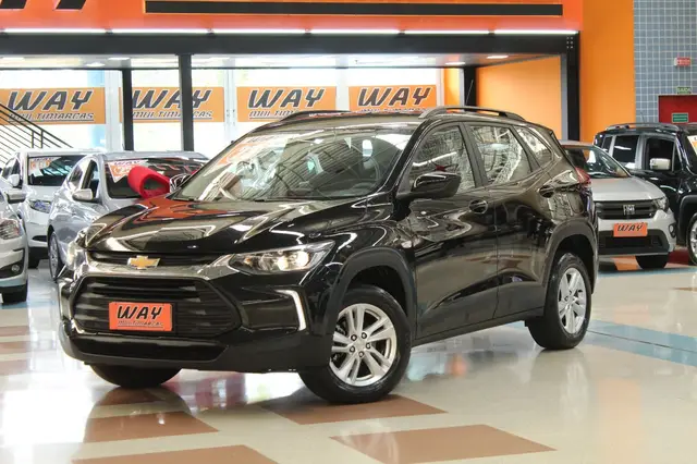 Carro Chevrolet Tracker 2023 1.0 Turbo (Aut.)