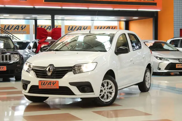 Carro Renault Logan 2023 Zen 1.0 12V SCe (Flex)