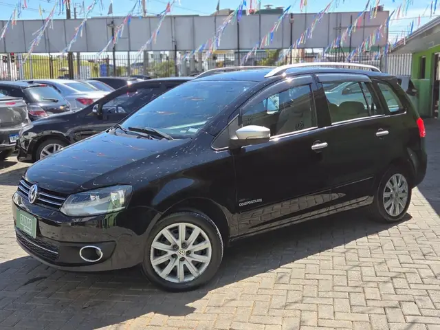 Carro Volkswagen SpaceFox 2012 1.6 8V Trend (Flex)
