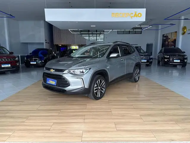 Carro Chevrolet Tracker 2025 LT 1.0 Turbo (Aut.)