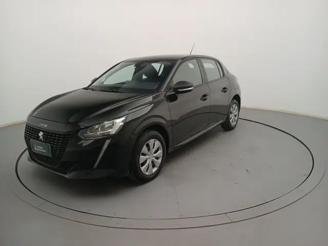 Carro Peugeot 208 2024 Like 1.0