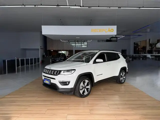 Carro Jeep Compass 2017 2.0 Longitude 4x2 (Aut) (Flex)