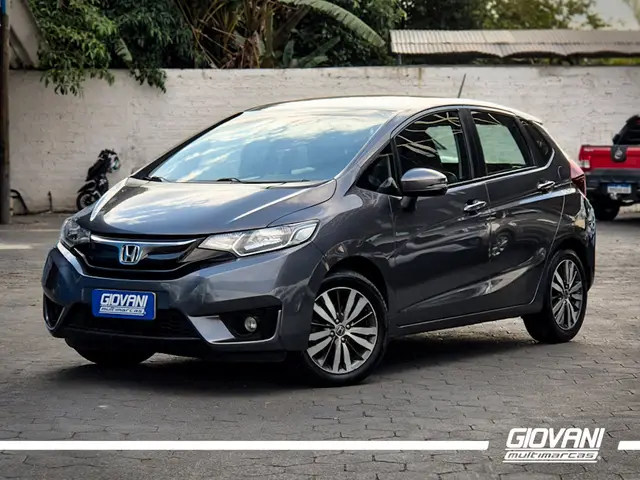Carro Honda Fit 2017 1.5 16v EX CVT (Flex)