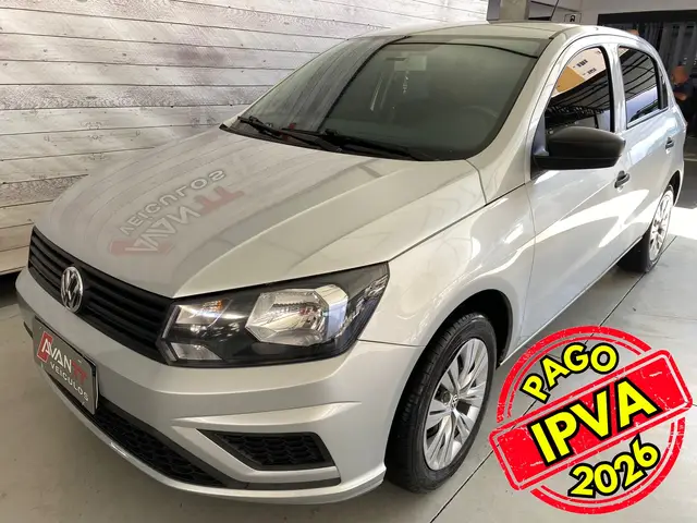 Carro Volkswagen Gol 2023 1.0 12v (Flex)