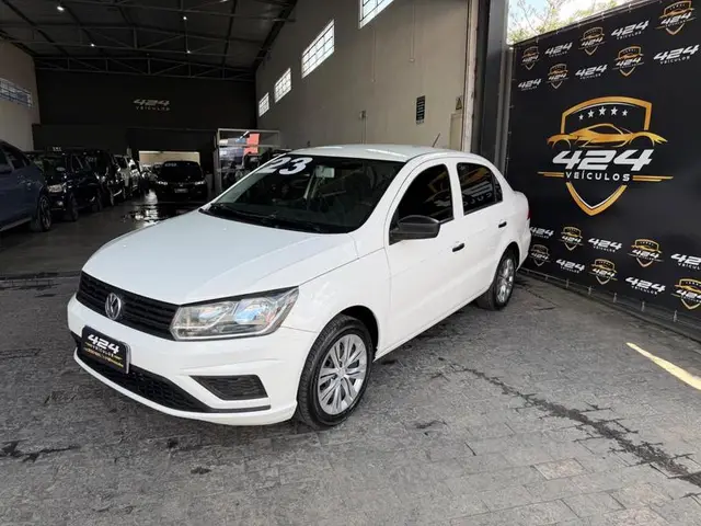 Carro Volkswagen Voyage 2023 1.0 MPI (Flex)