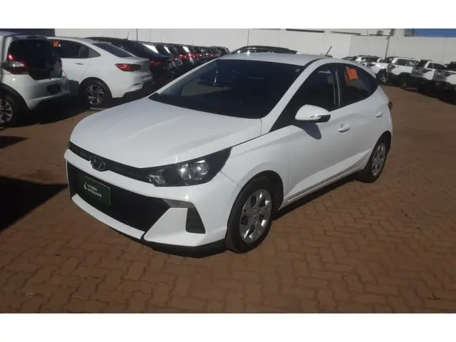 Carro Hyundai HB20 2025 Comfort Plus 1.0 (Mec.)