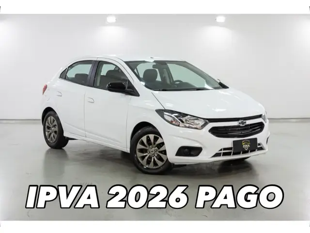 Carro Chevrolet Joy Plus 2021 Plus 1.0 8V Black Edition (Flex)