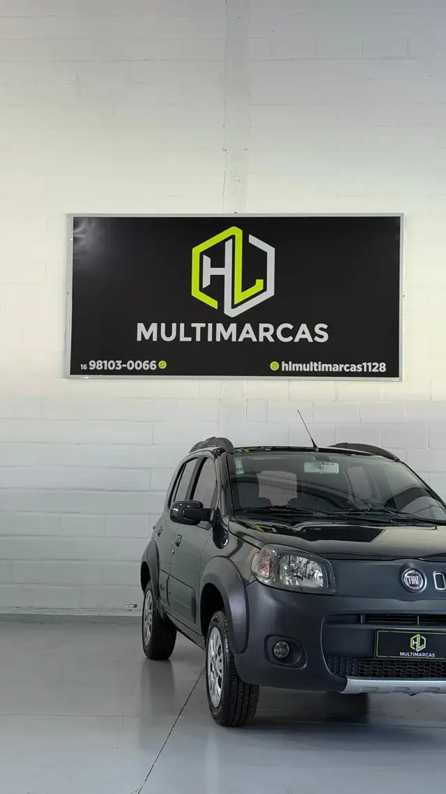 Carro Fiat Uno 2012 Way 1.0 8V (Flex) 4p
