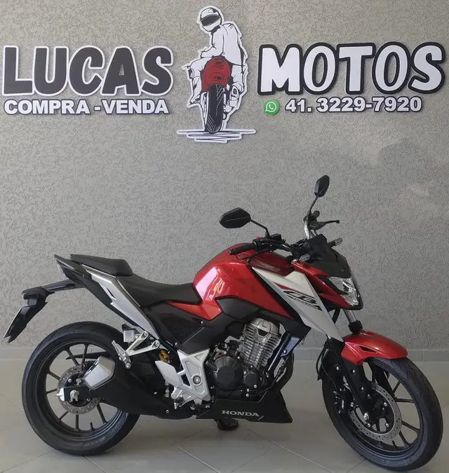 Moto Honda CB 300F Twister 2026 ABS
