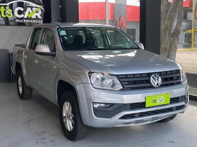 Carro Volkswagen Amarok 2018 2.0 CD 4x4 TDi Highline (Aut)