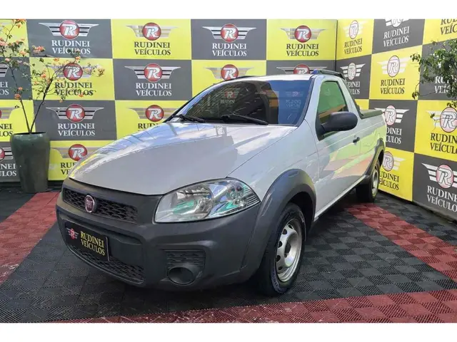 Carro Fiat Strada 2020 Hard Working 1.4 (Flex) (Cabine Simples)
