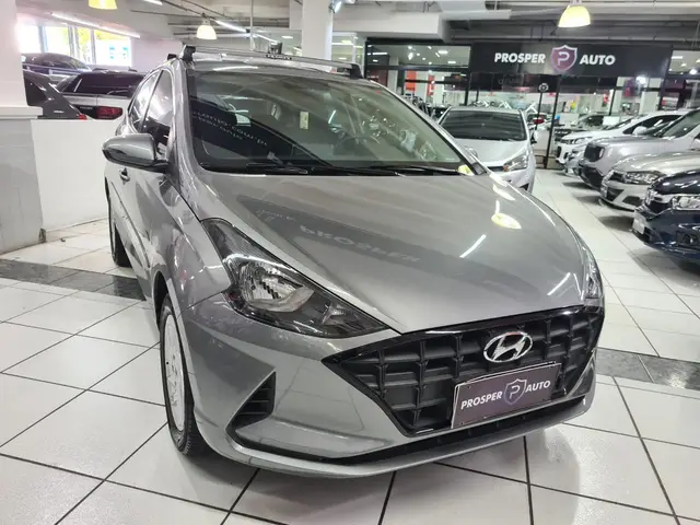 Carro Hyundai HB20 2021 Evolution 1.0