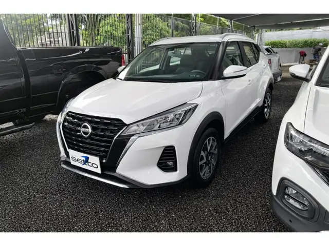 Carro Nissan Kicks 2024 Sense CVT 1.6 (Flex)