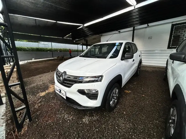Carro Renault Kwid 2024 Zen 1.0 12v SCe (Flex)