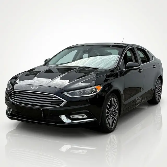 Carro Ford Fusion 2018 2.0 EcoBoost Titanium AWD (Aut)