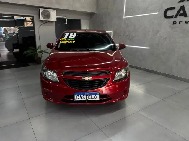 Carro Chevrolet Onix 2019 1.0 Joy SPE/4