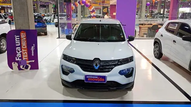 Carro Renault Kwid 2025 Zen 1.0 12v SCe (Flex)