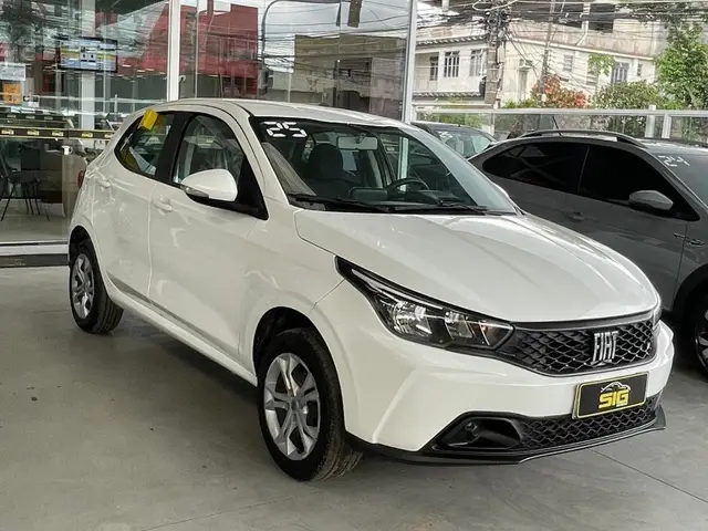 Carro Fiat Argo 2025 Drive 1.0