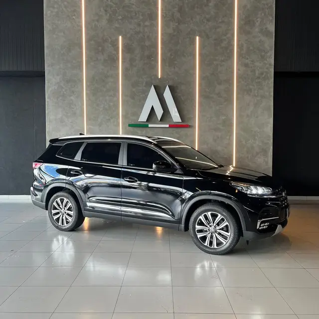 Carro CAOA Chery Tiggo 8 2023 TXS Max Drive 1.6 Turbo GDI