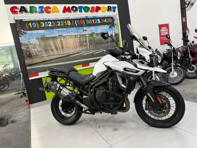 Moto Triumph Tiger 800 2017 1200 Explorer Xcx (ABS)