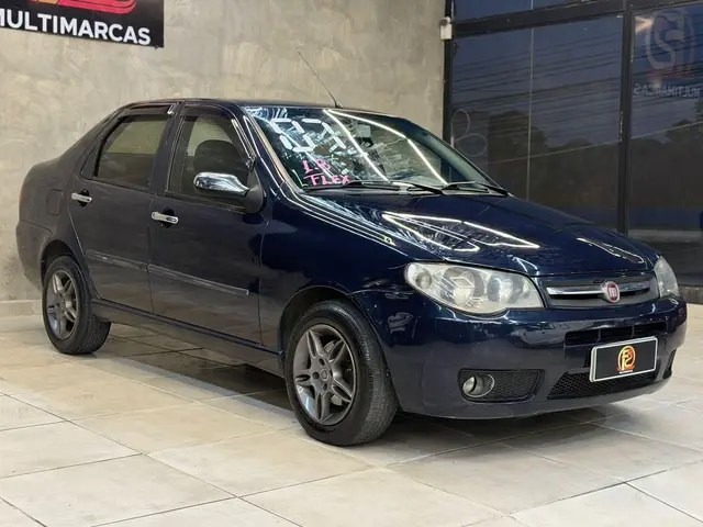Carro Fiat Siena 2007 HLX 1.8 8V (Flex)