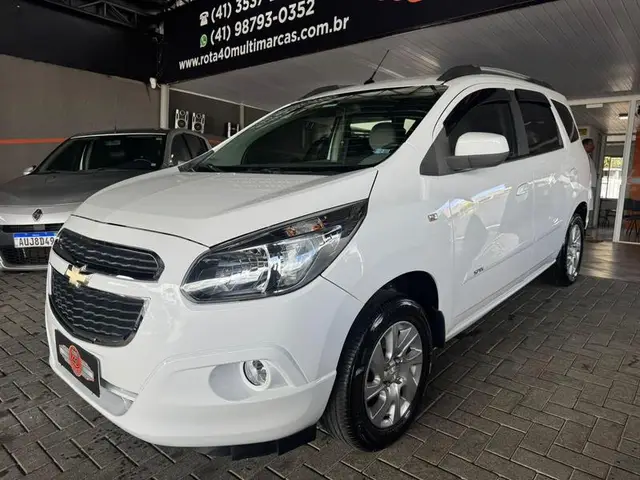 Carro Chevrolet Spin 2014 LTZ 7S 1.8 (Flex) (Aut)