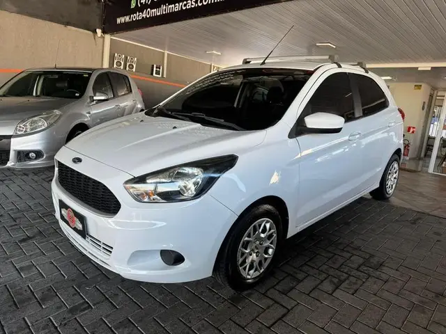 Carro Ford Ka 2018 1.0 S (Flex)