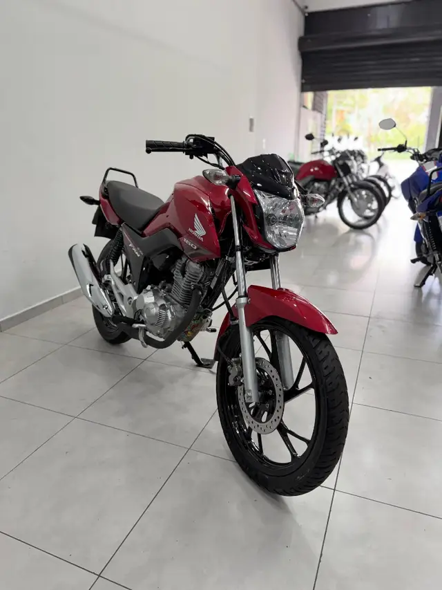 Moto Honda CG 160 2017 Fan