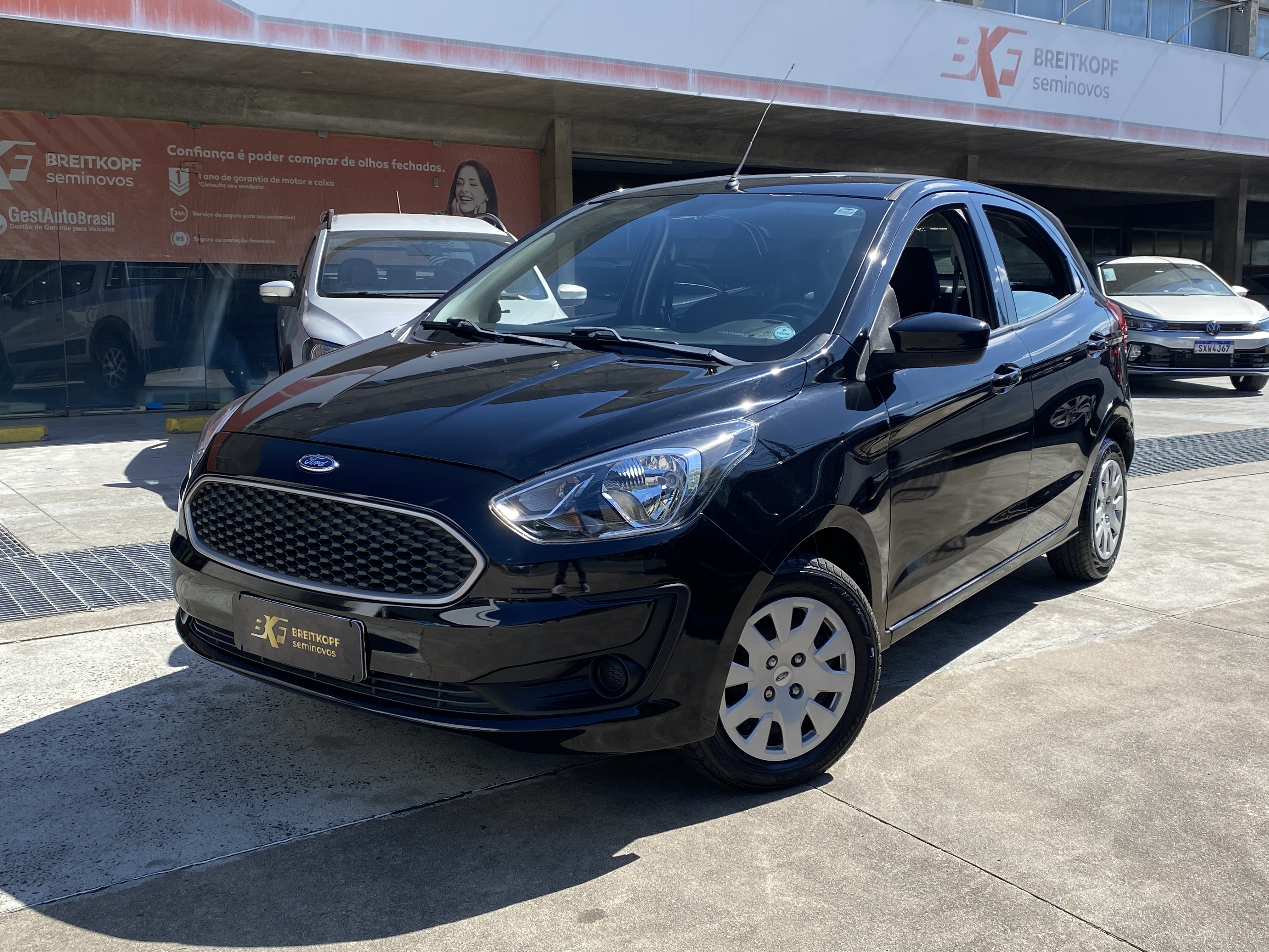 ford 1.0 se plus (flex)