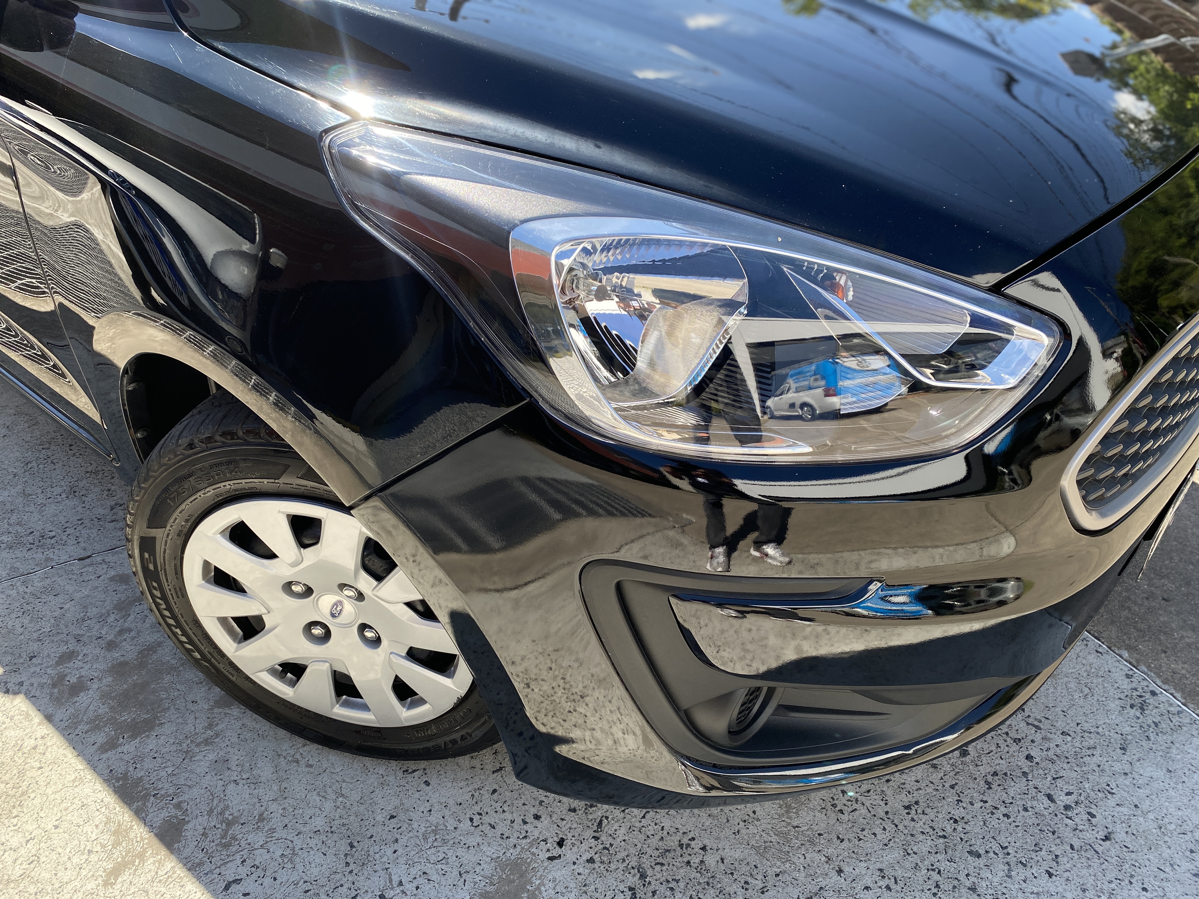 ford ka 1.0 se plus (flex)