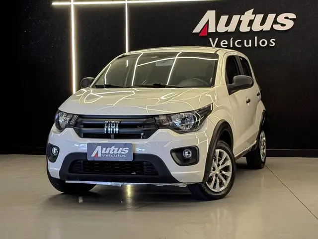 Carro Fiat Mobi 2023 Like 1.0 (Flex)